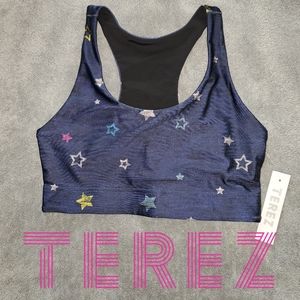 TEREZ Sports Bra, New With Tags